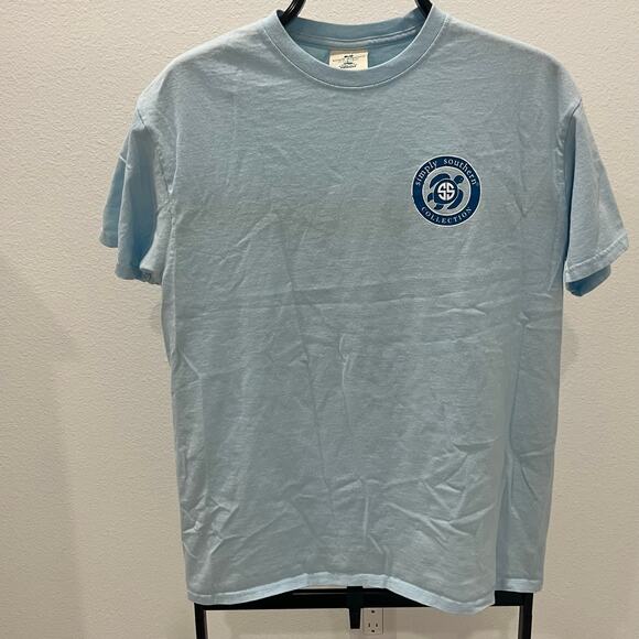 Simply Southern Save The Sea Turtles Say No To Plastic T-shirt ~ Women's MD - Picture 4 of 6